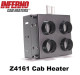 Polaris Ranger Full Size Inferno Cab Heater w| Defrost by Inferno Cab Heaters SSHK16